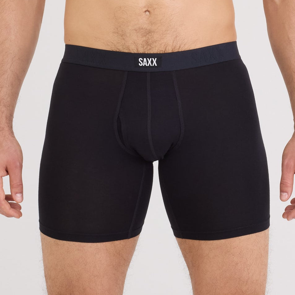 SAXX Vibe Xtra Soft Comfort Long Boxer Brief 8"