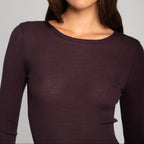 Oscalito Wool and Silk Long Sleeve Shirt
