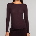 Oscalito Wool and Silk Long Sleeve Shirt