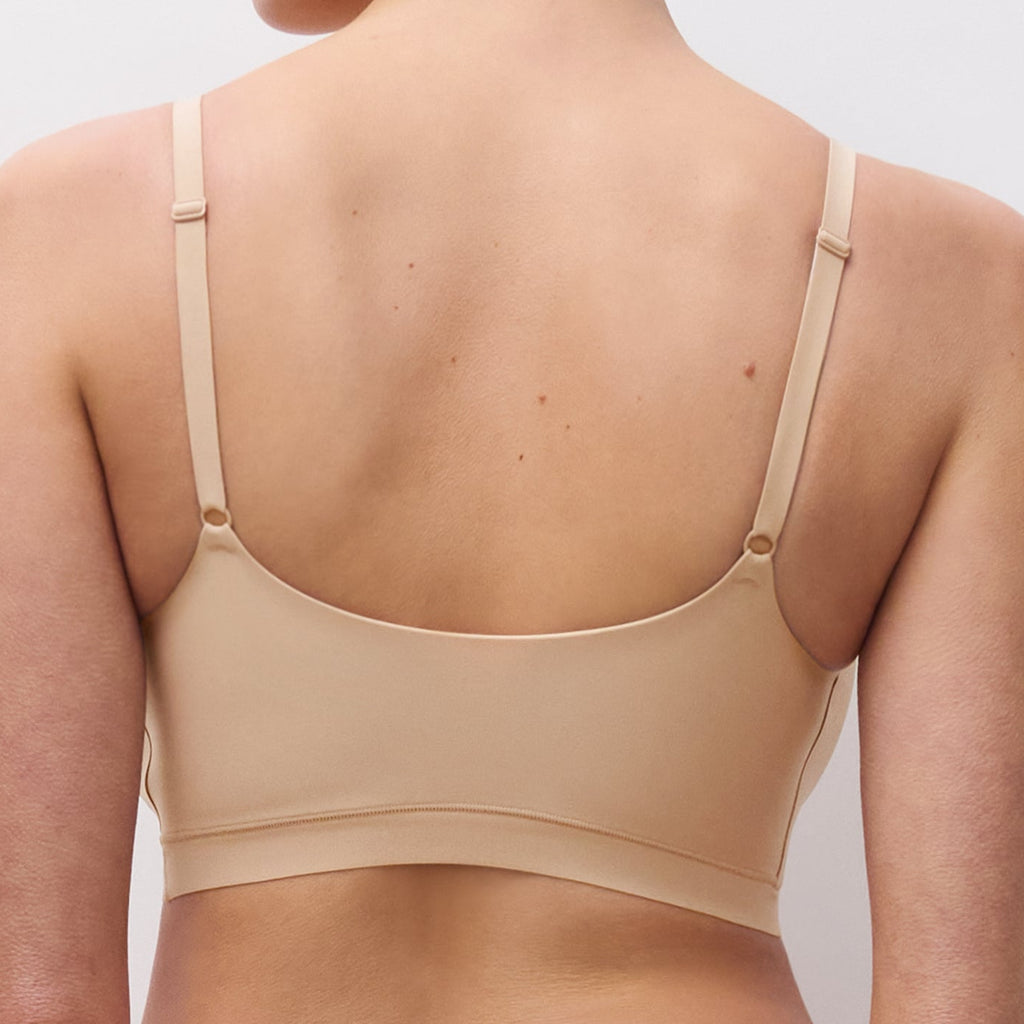 Chantelle SoftStretch Scoop Padded Bralette