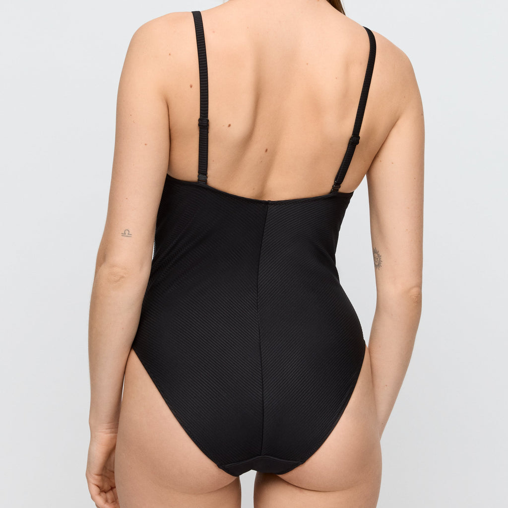 Marie Jo Swim Cassie Padded Heartshape Swimsuit
