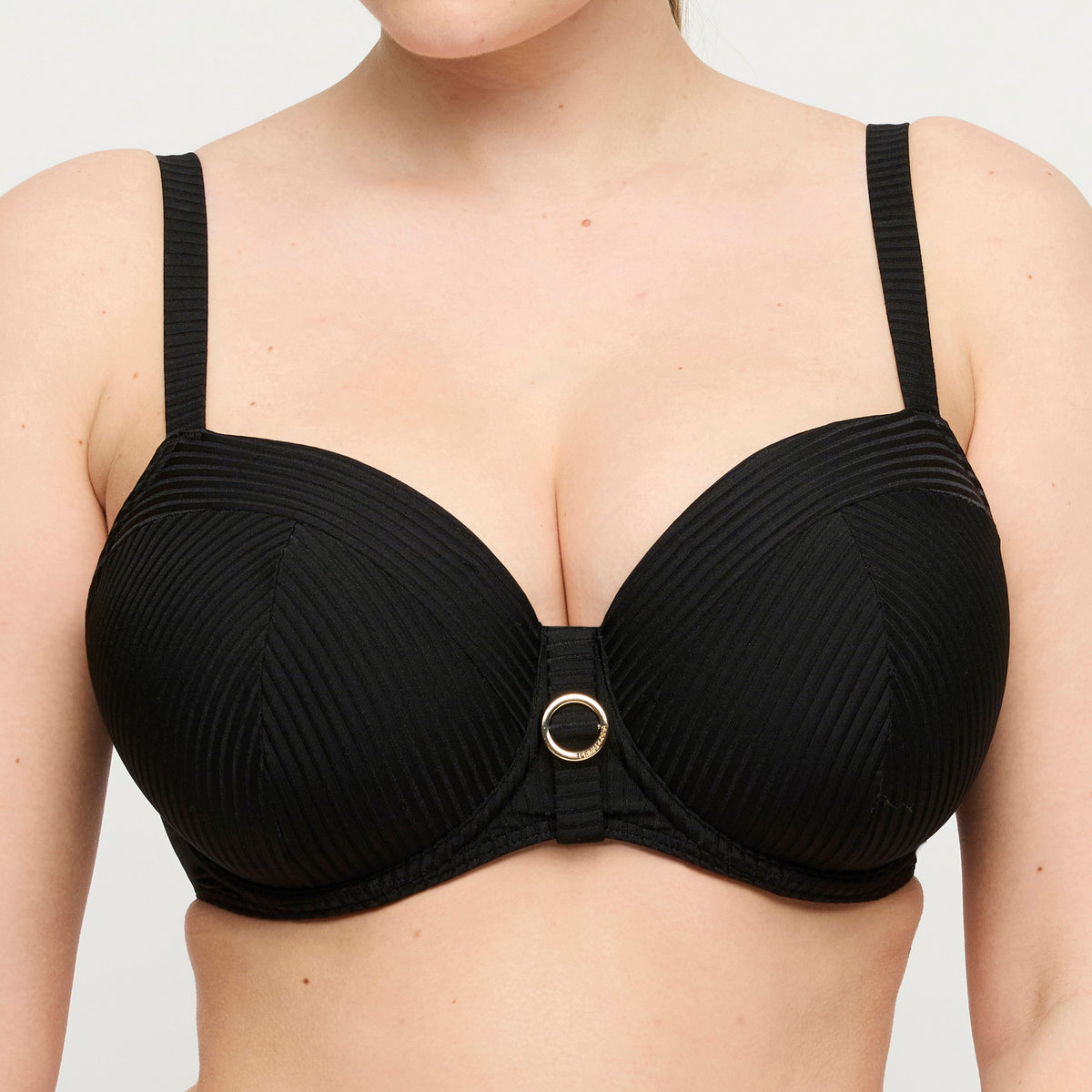 PrimaDonna Swim Delray Padded Balcony Bikini Top