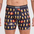 SAXX Volt Breathable Mesh Boxer Briefs 6"-Canadian Motifs