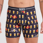SAXX Volt Breathable Mesh Boxer Briefs 6"-Canadian Motifs